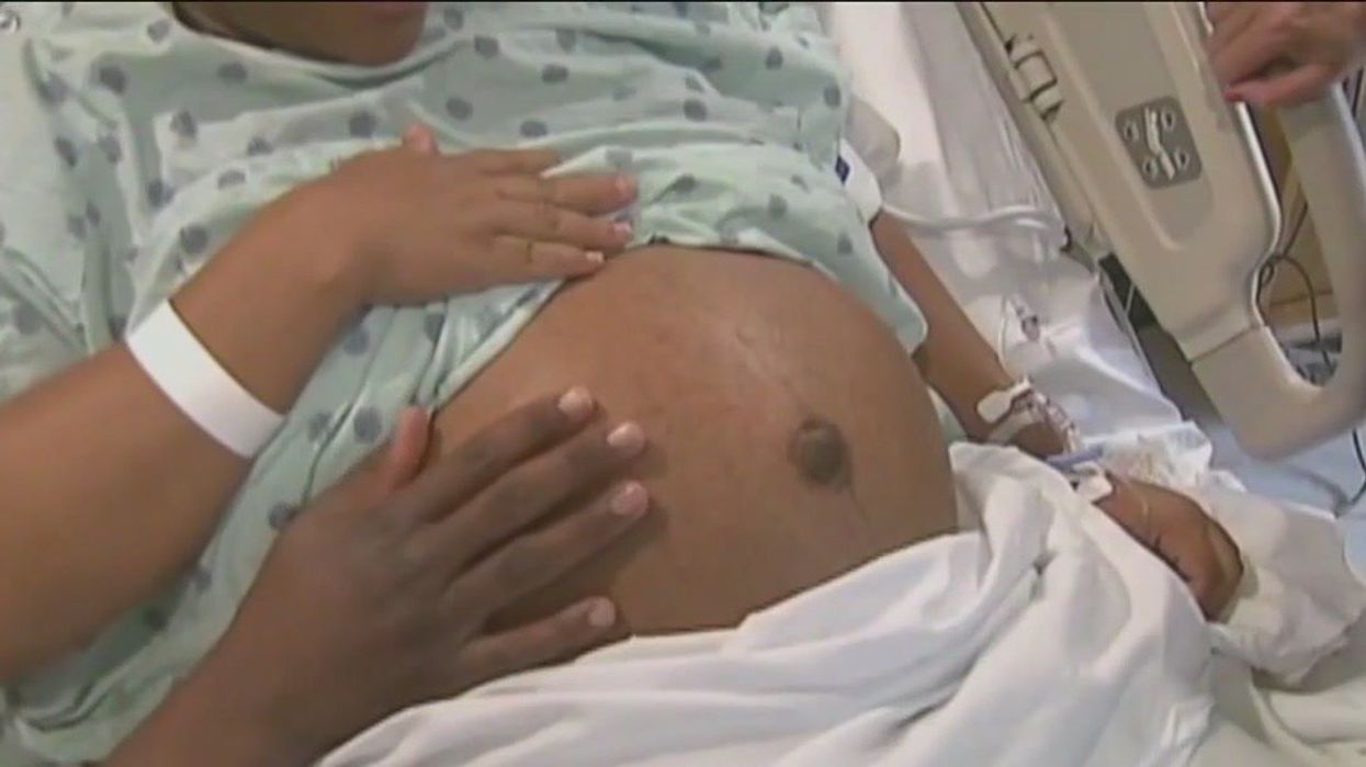 Girl with 'no vagina' gets pregnant from being stabbed in the stomach after oral sex