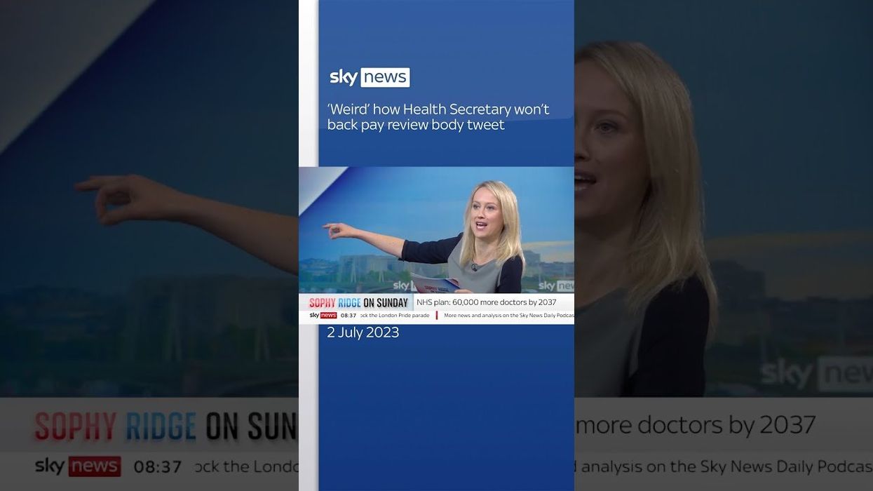 Health secretary Steve Barclay called 'arrogant' over junior doctor strike talks