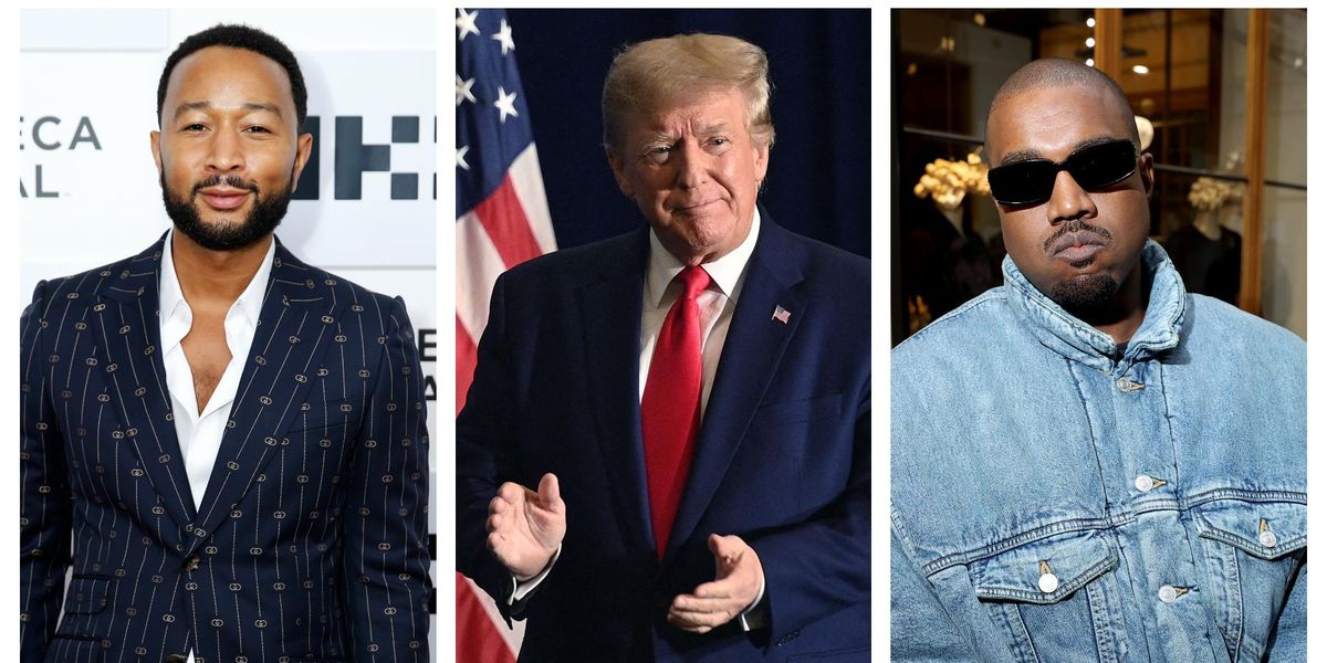 John Legend sagt, dass Kanye Wests Trump-Liebesfest ihre Freundschaft ...