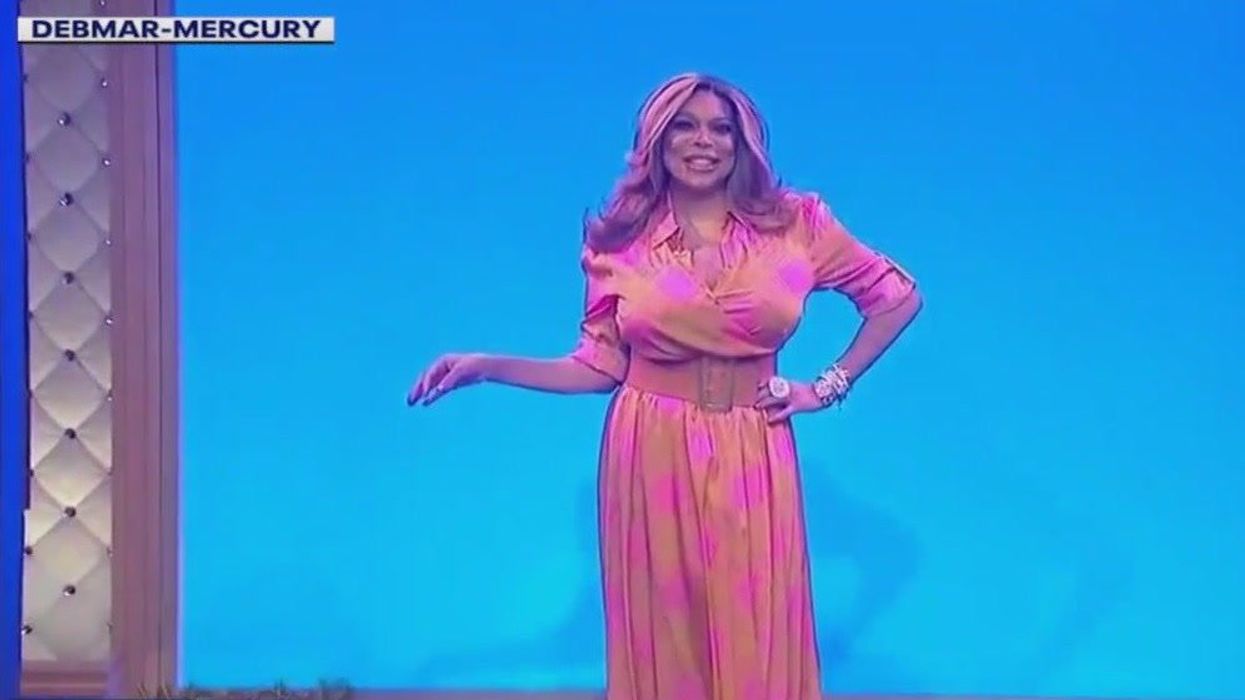 wendy williams pink dress The Wendy Williams Show' Getting New Studio, Enhanced Set for Season 4 (Exclusive)