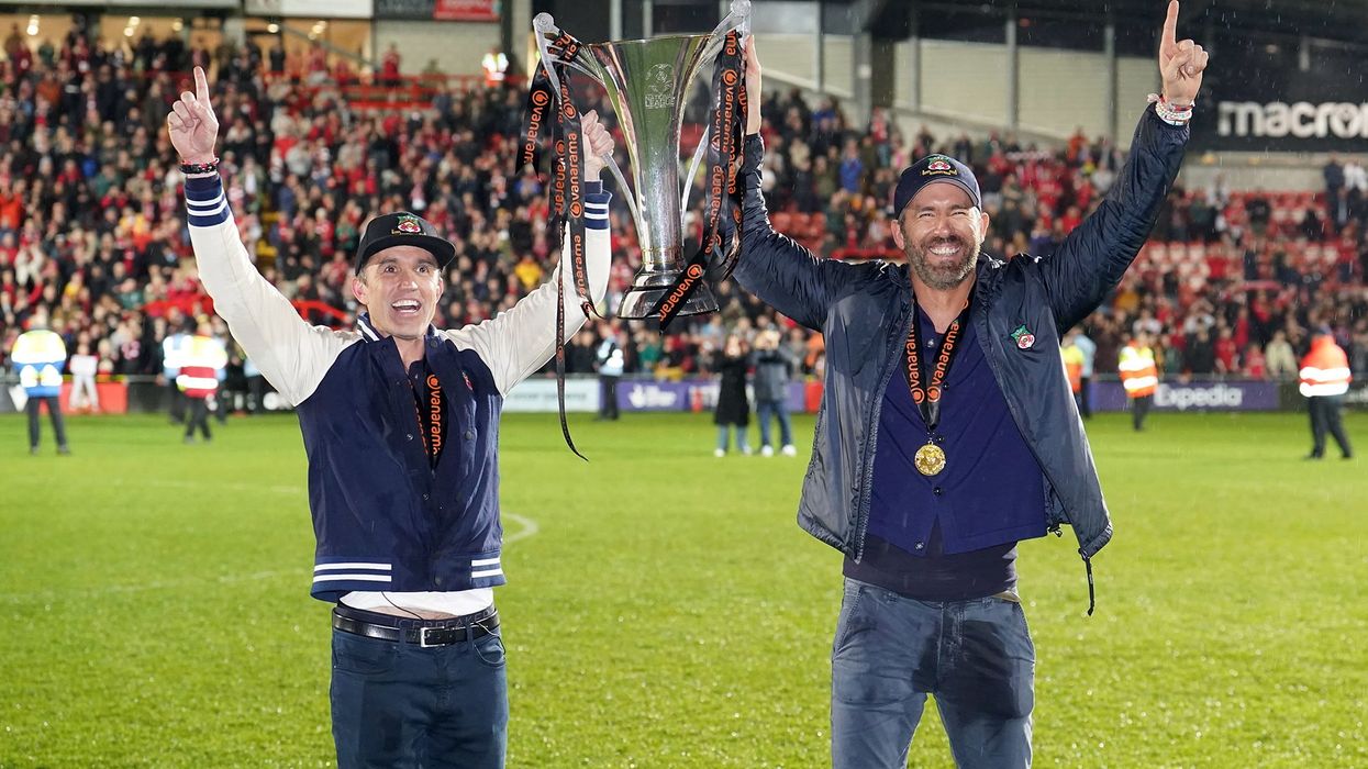 Ryan Reynolds and Rob McElhenney branded 'weird' for Notts County gesture