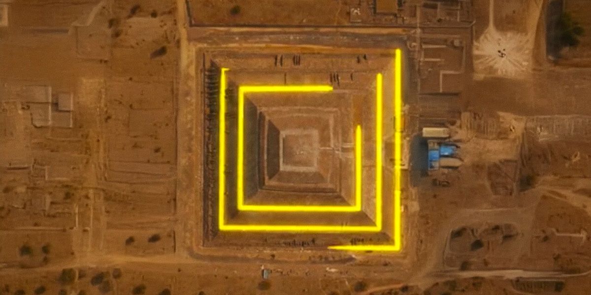 Ancient pyramid collapse in Mexico due to severe climate change seen as ...