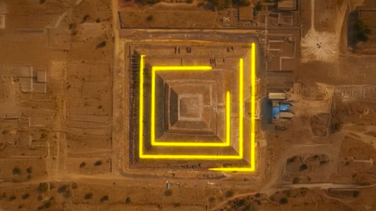 Ancient pyramid collapse in Mexico due to severe climate change - is it a 'bad omen'?