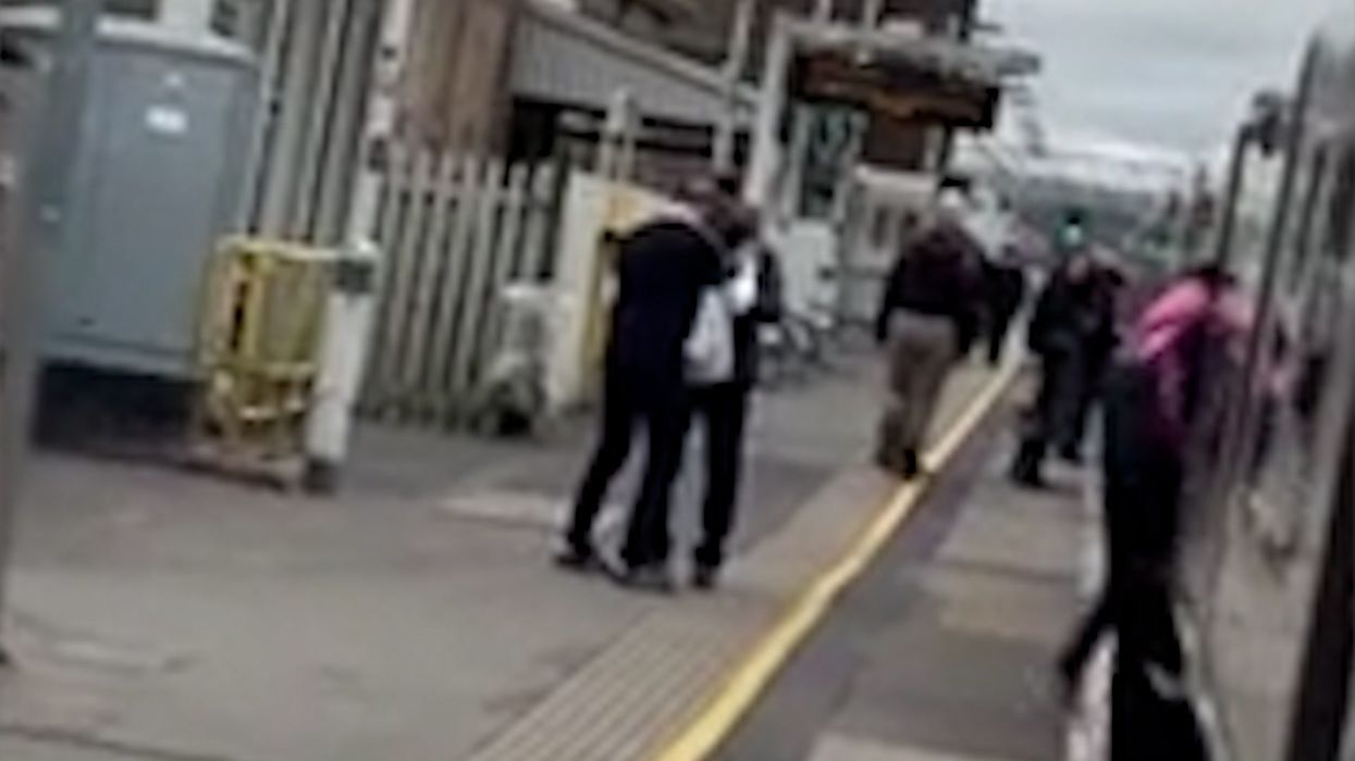 West Ham fans pull off genius mid-train journey beer delivery on way to Brighton game