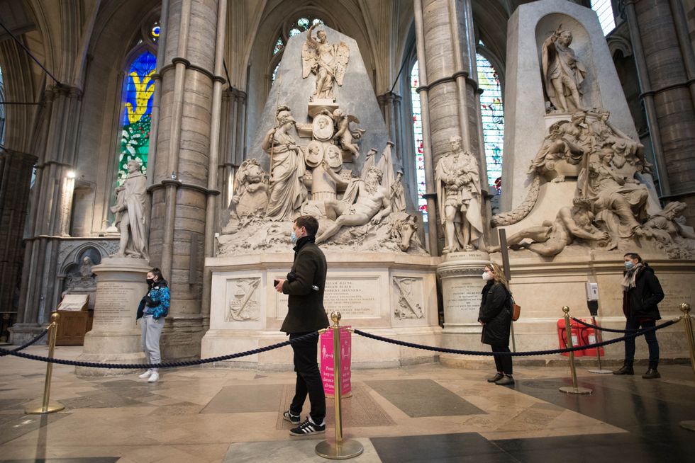 Westminster Abbey vaccine hub