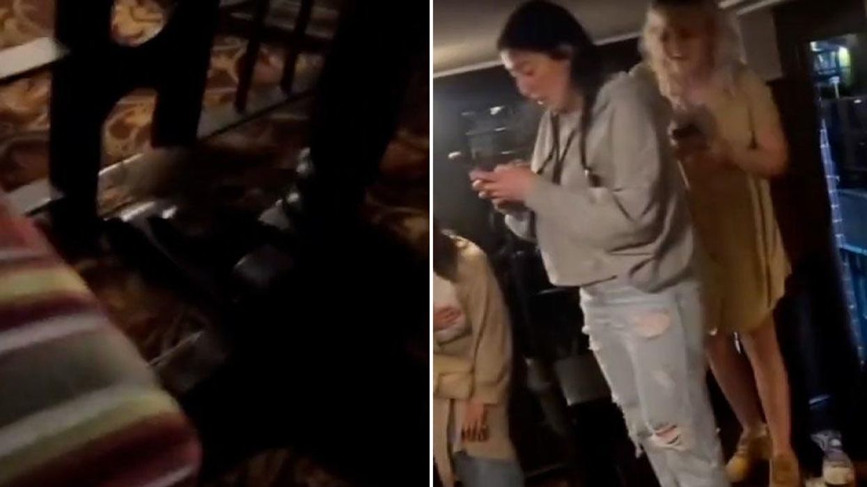 Rat at Wetherspoons causes absolute chaos as it scurries over people’s feet