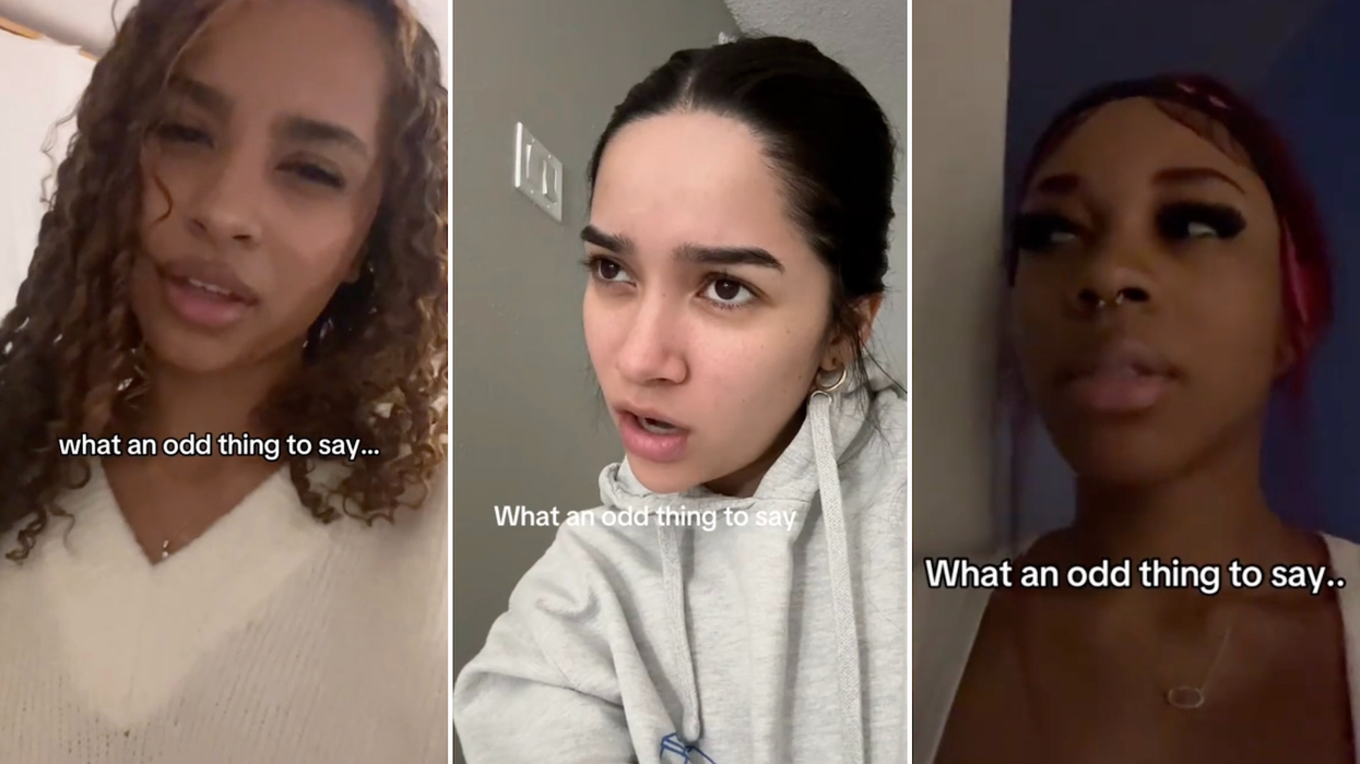 'What an odd thing to say' TikTok sound explained