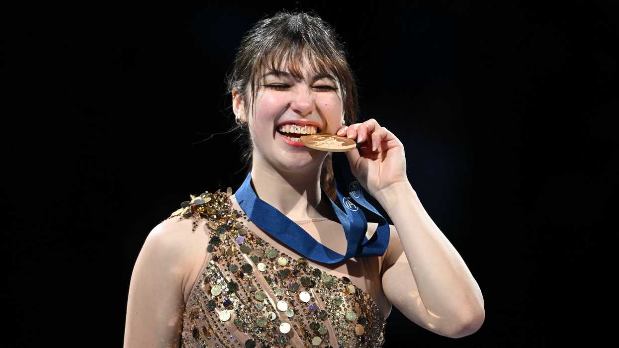 US Olympic figure skater Alysa Liu inspires halo hair trend