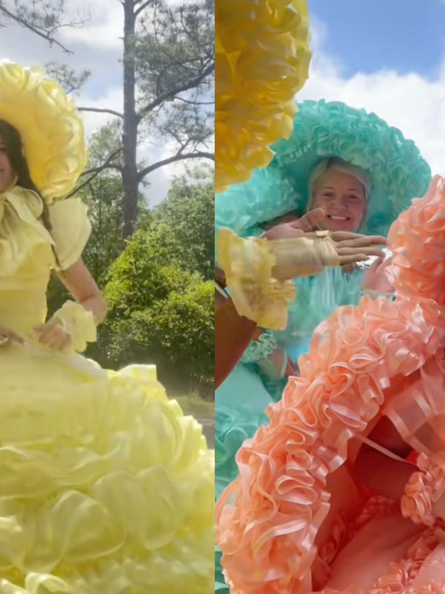 What are Azalea Trail Maids? Meet TikTok’s new obsession - and they have important jobs