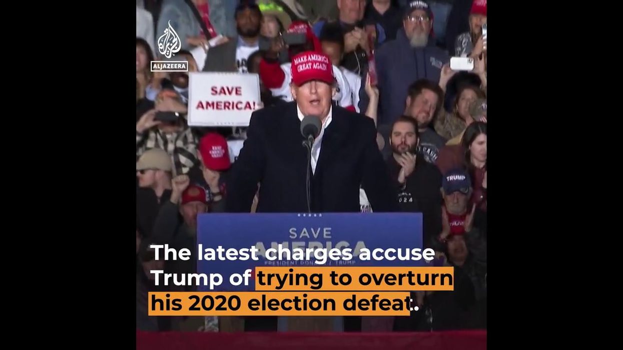 26 of the funniest memes about Trump's latest indictment