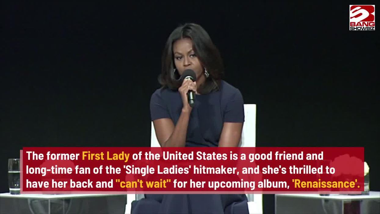 Michelle Obama is just as obsessed with Beyoncé's new song as everyone else