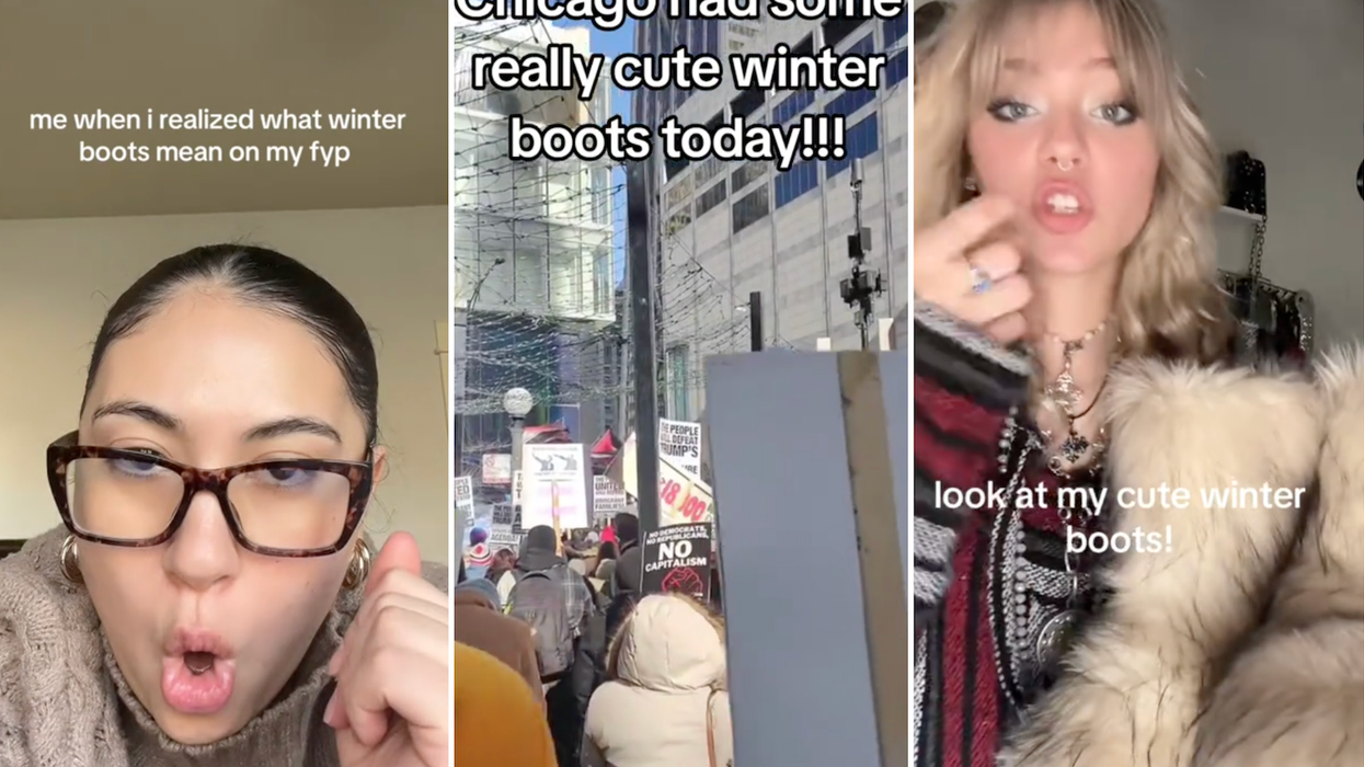 What does the term 'cute winter boots' really mean on TikTok?