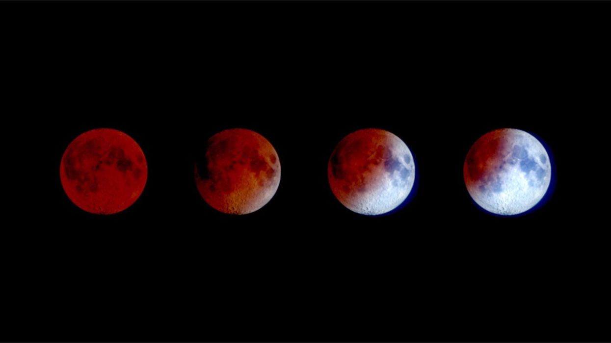 Right-wingers are freaking out after discovering Trump born under blood moon