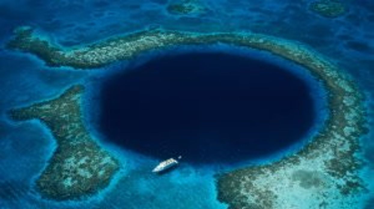 Scientists discover underwater hole so deep, they haven’t even reached the bottom yet