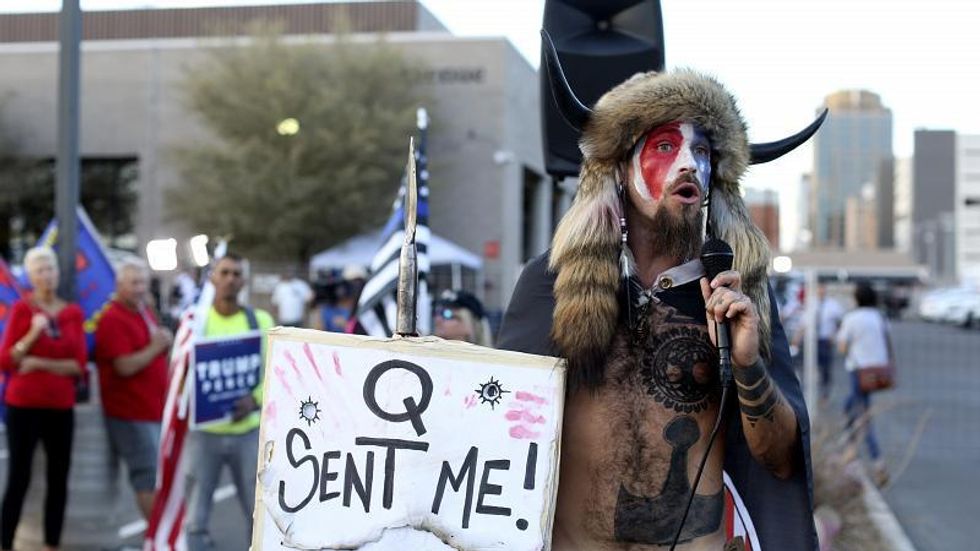 Man tries QAnon Covid ‘cure’ on baby granddaughter – and almost kills her
