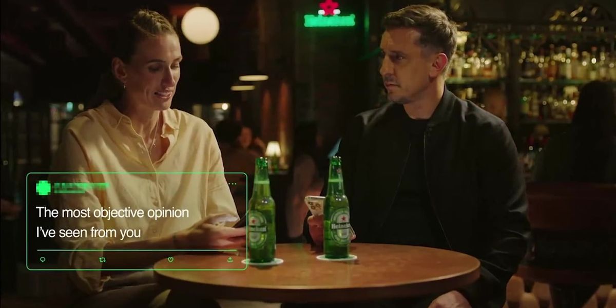 Gary Neville Jill Scott London London's Lessons and the Chelsea Project
