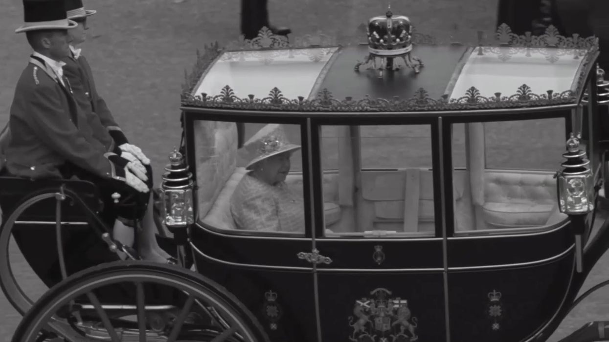 No, Radio 1 did not cut straight back to music after announcing the Queen's death