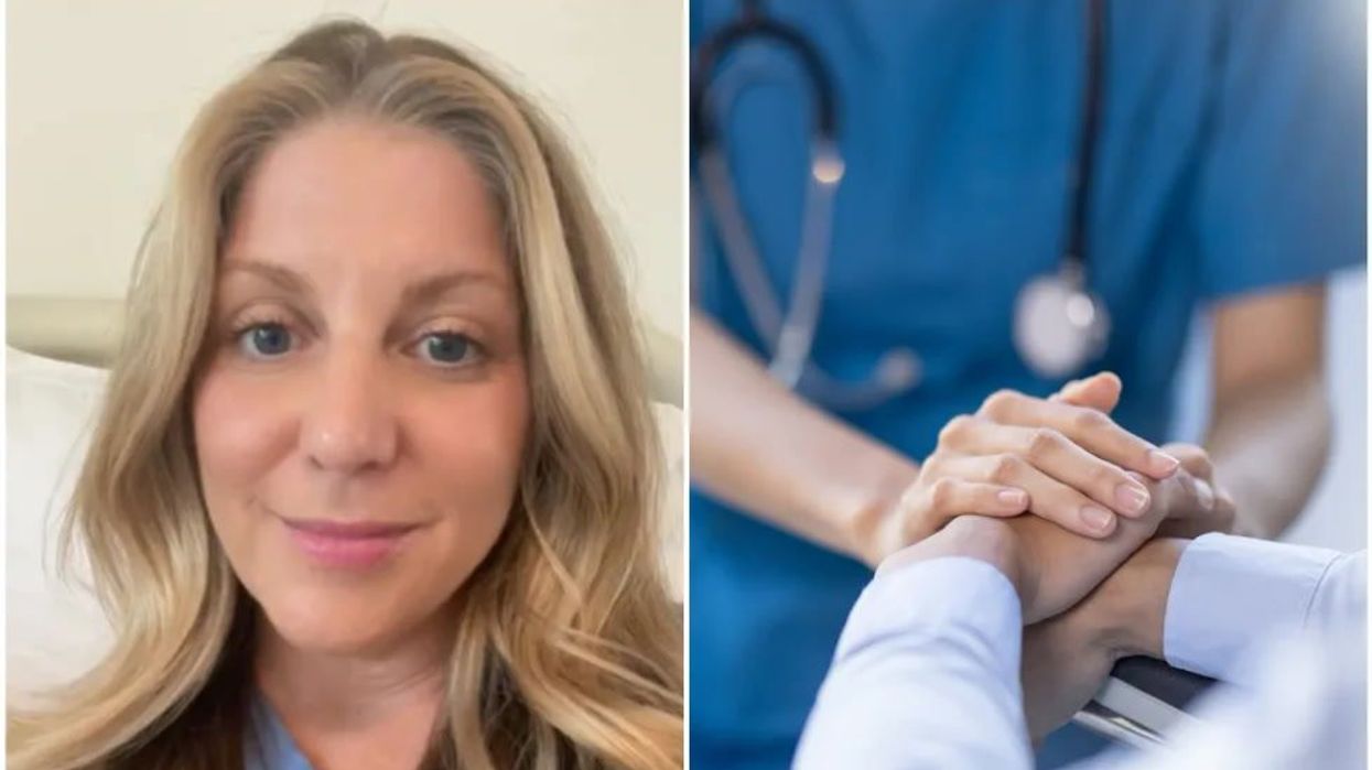 Hospice nurse shares the one thing 'almost everyone' sees before they die