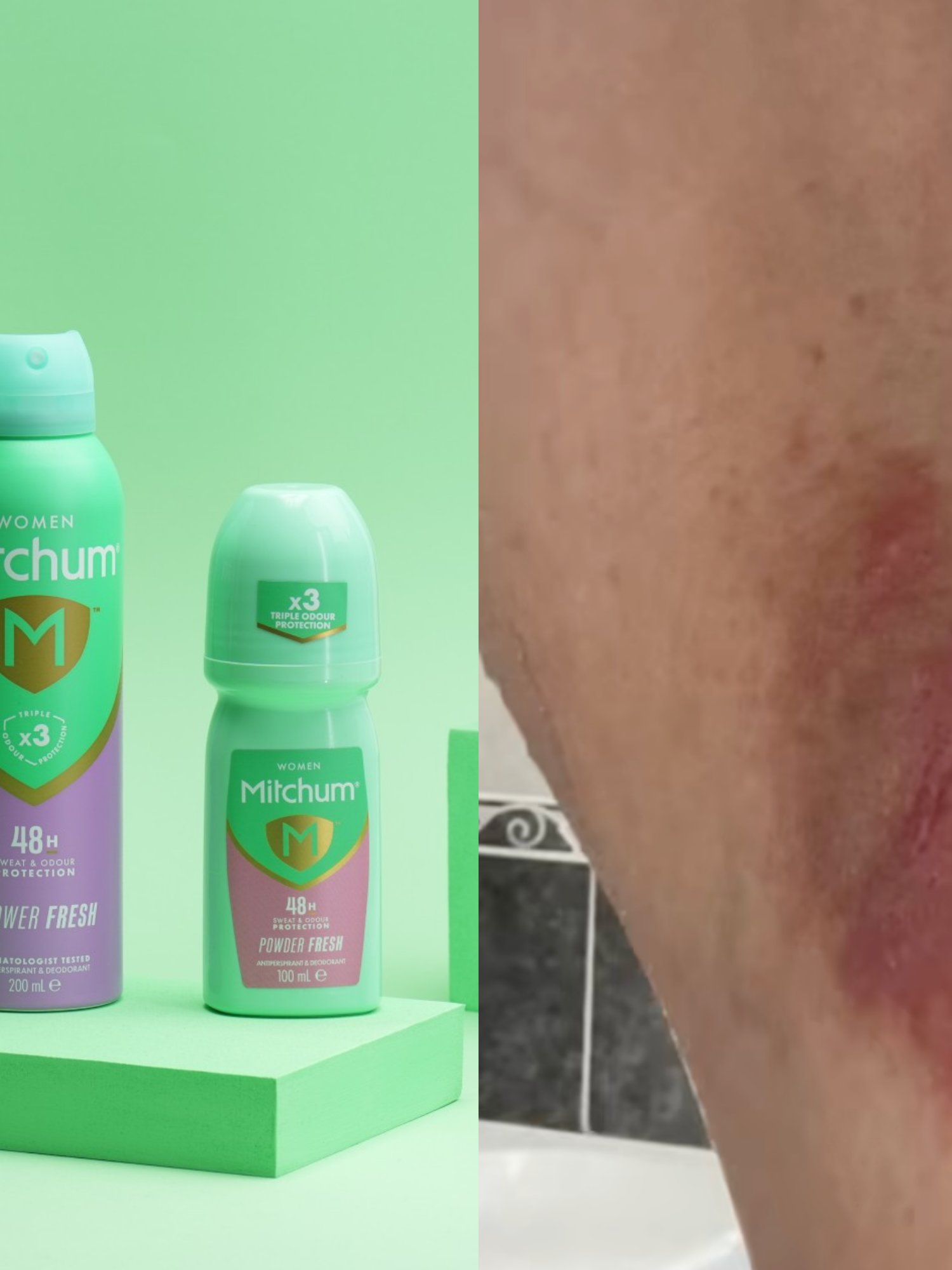 What has Mitchum said about deodorant scandal? Hundreds document ‘burnt’ skin after dodgy batch