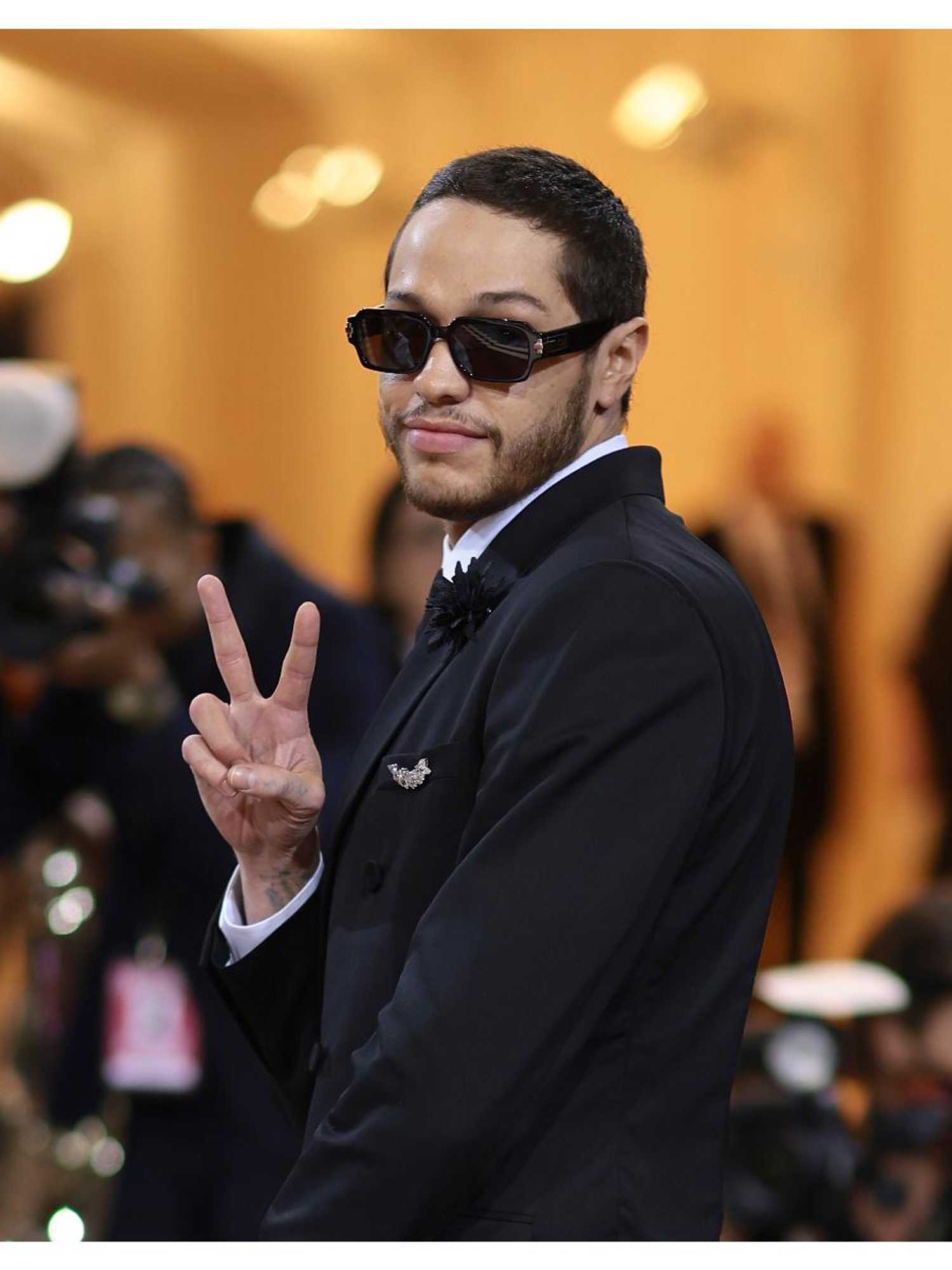 Pete Davidson wears 'I feel s***' t-shirt day after Kim Kardashian split was announced