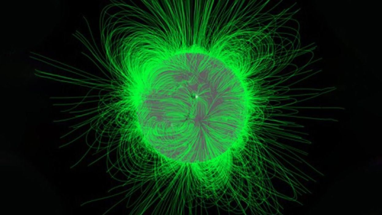 Scientists just created the strongest magnetic force in the universe