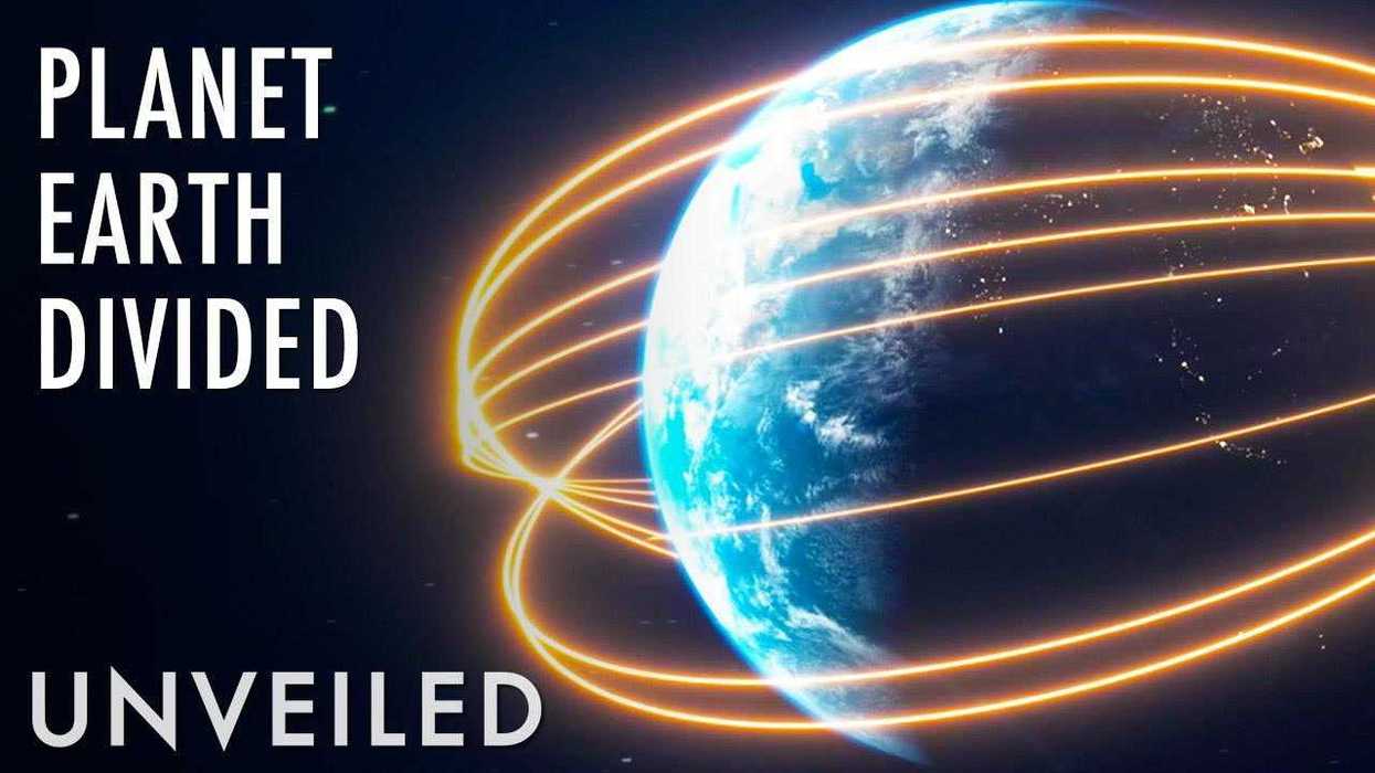 The Earth is splitting apart - and scientists are seeing something happen for the first time