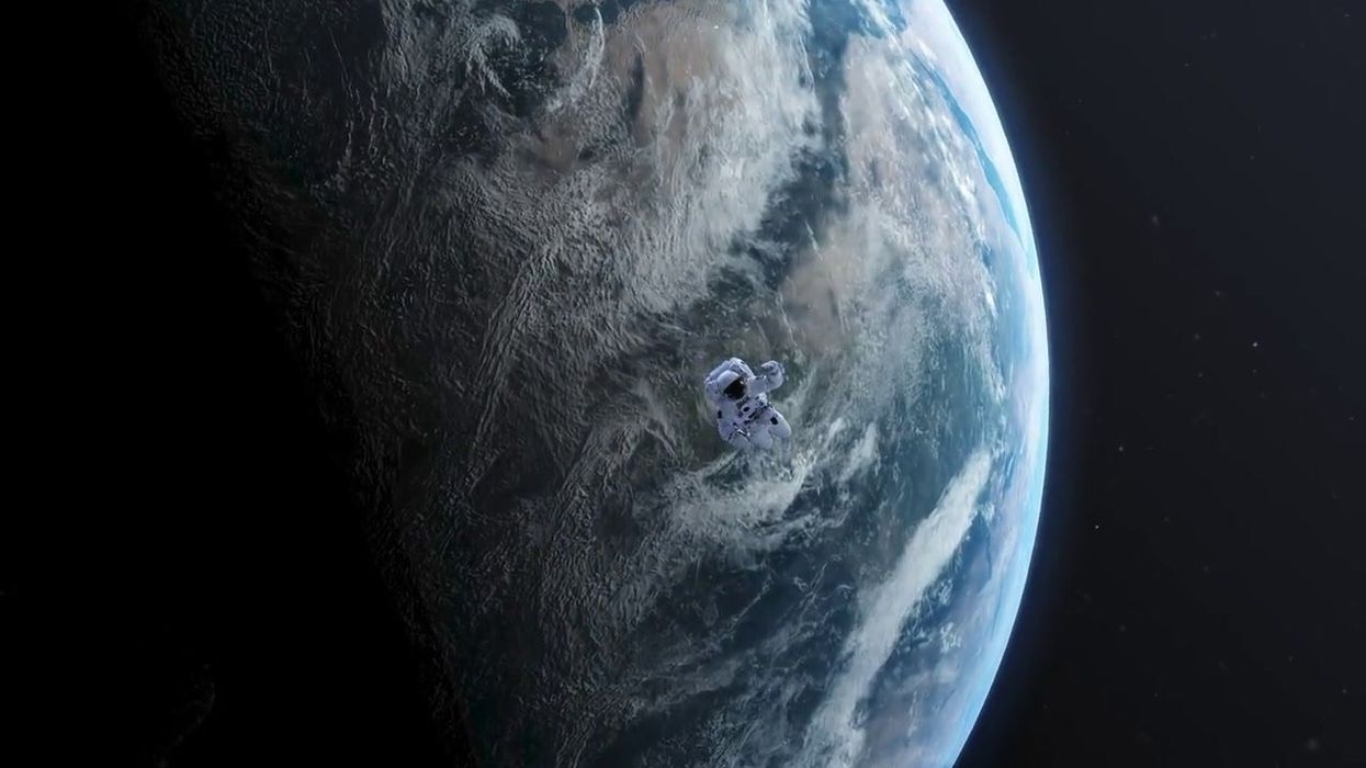 Scientists have discovered a giant metallic ball at the centre of the Earth