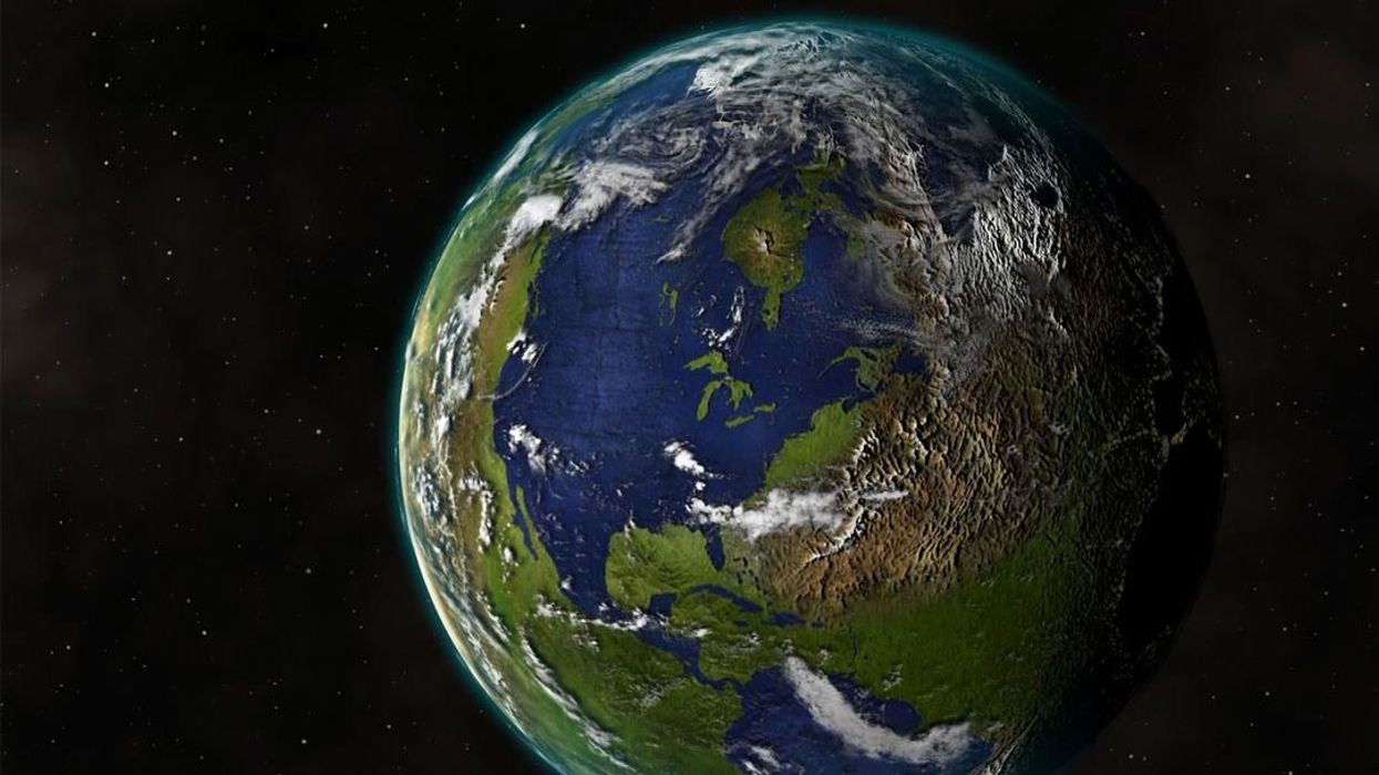 Newly discovered chunk of the Earth’s crust rewrites our planet’s history