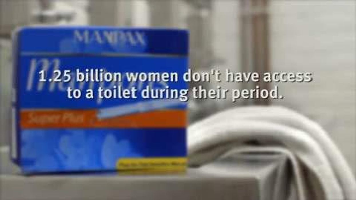 'Hero' single dad explains how he handled his daughter's first period