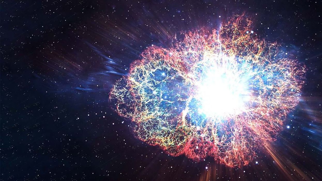 Giant structure found in deep space throws our understanding of the universe into doubt