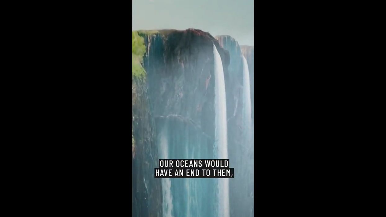 Man ingeniously uses photo of his hometown to prove Planet Earth isn't flat