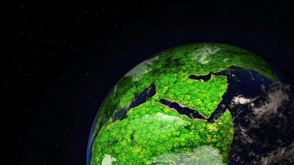 12,600-year-old painting that's 8 miles long discovered in the Amazon Rainforest