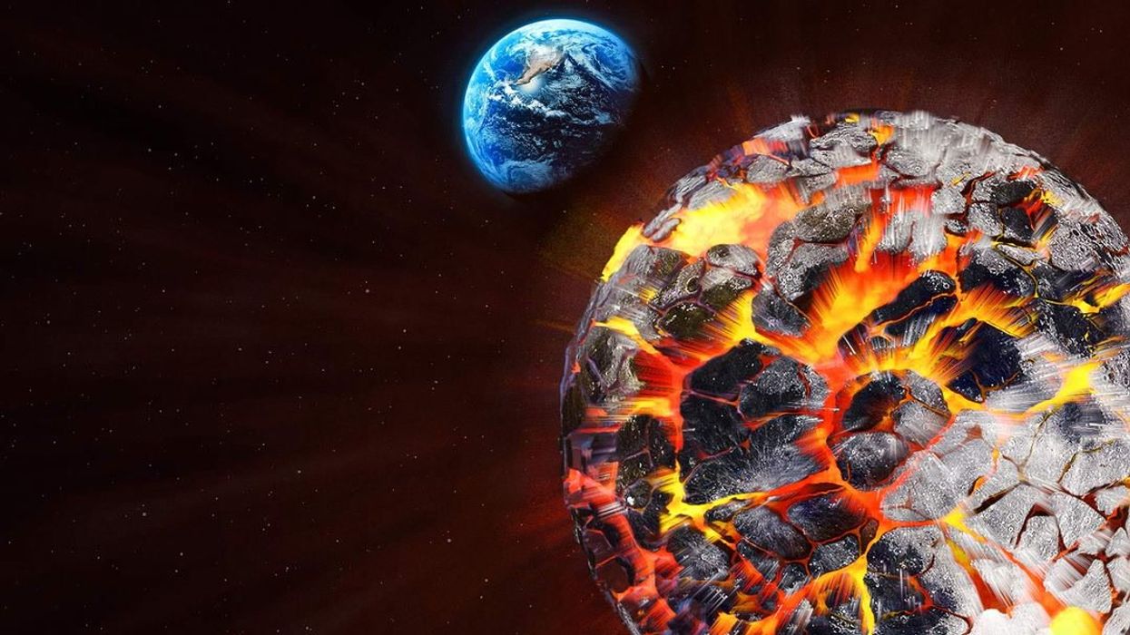 Scientists discover the Moon was once covered in boiling magma