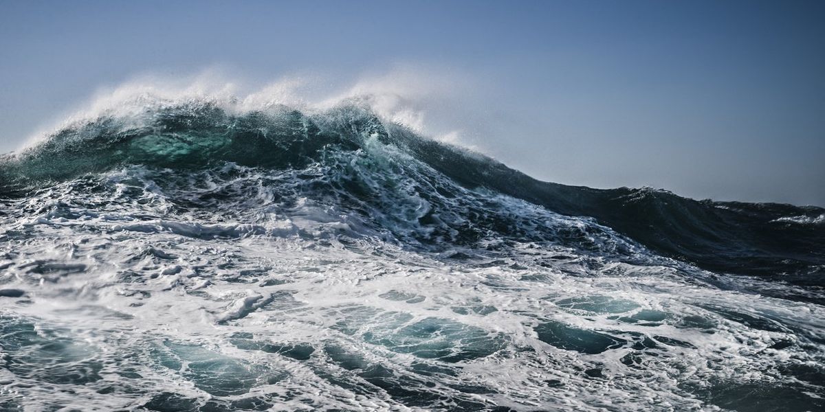 Cientistas descobrem uma gigantesca massa de água tropical no meio do Oceano Atlântico