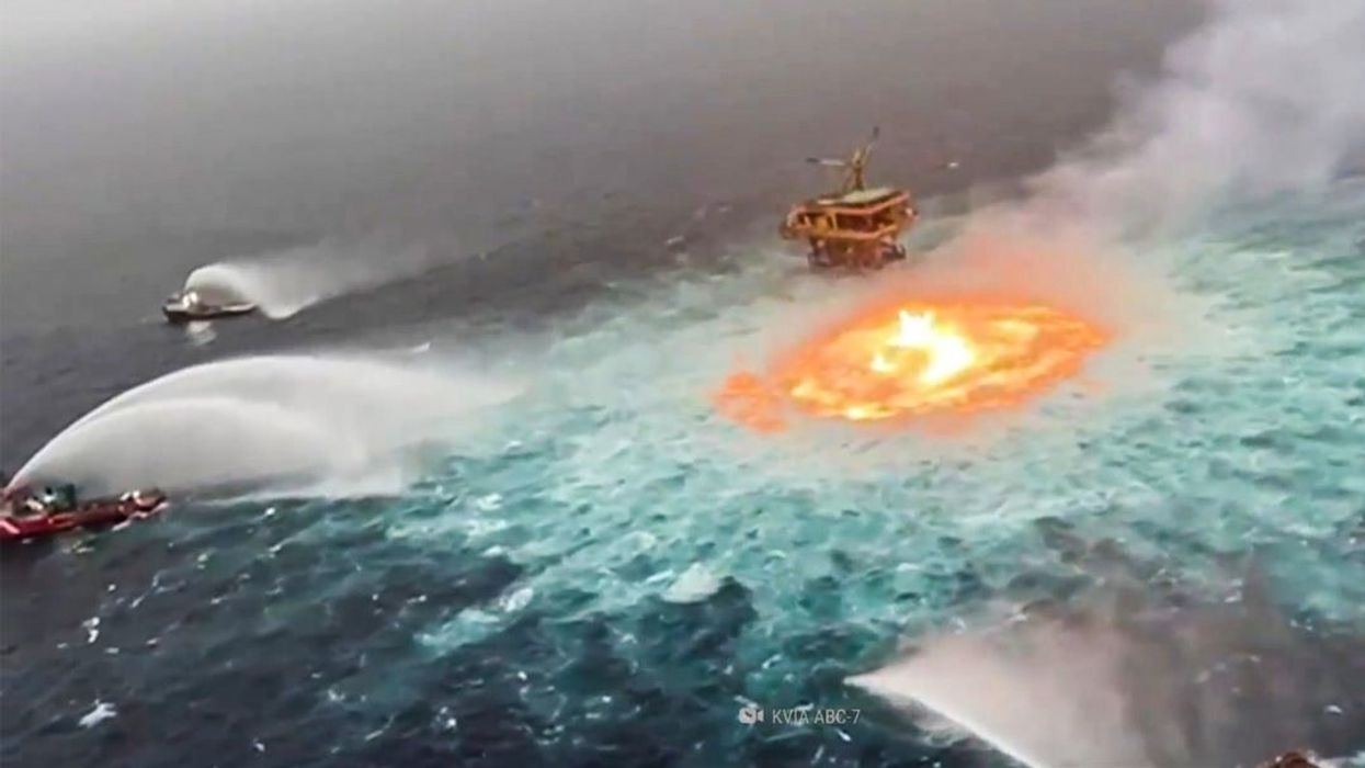 Scientists discover giant missing blob of water in the middle of the Atlantic