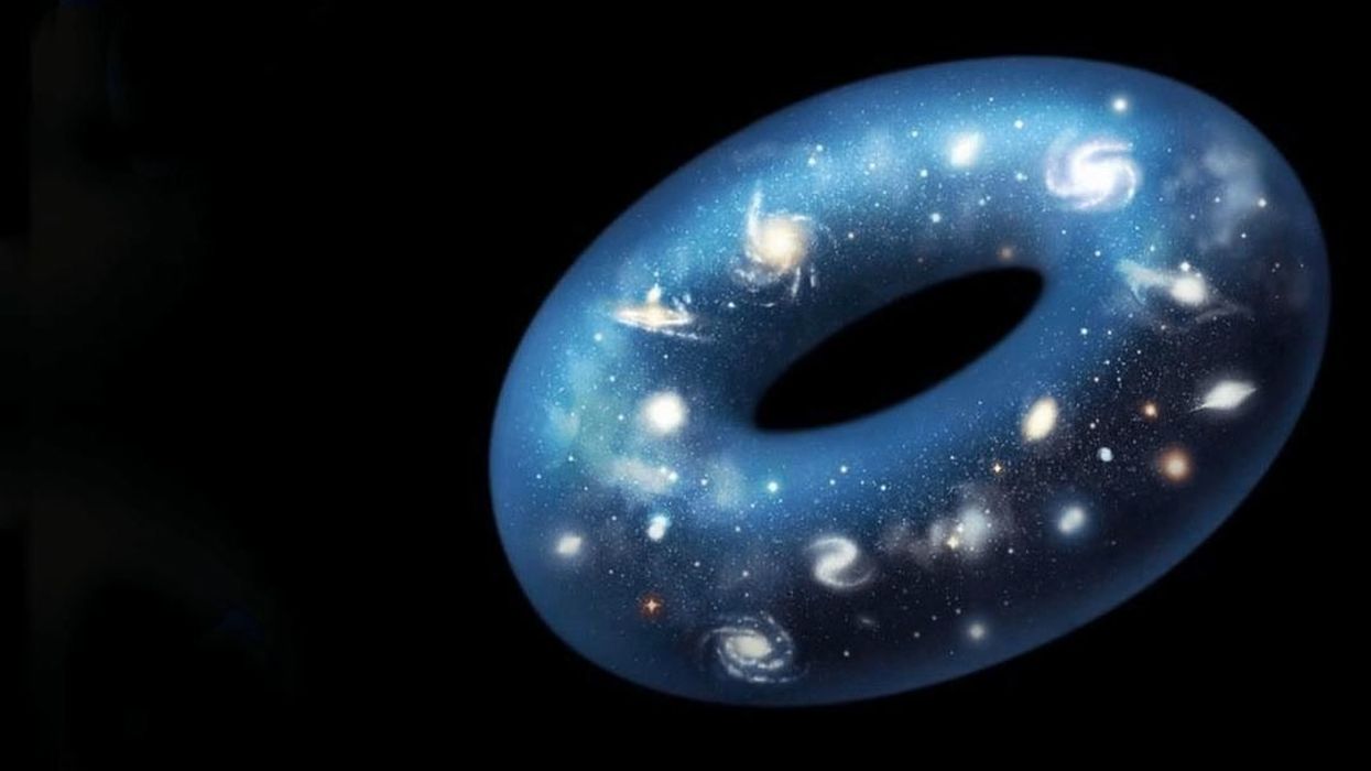 Half the universe's mass has been discovered, ending a decades-long mystery