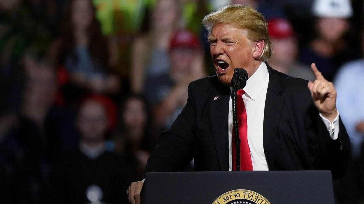 The real reason Trump's suits never fit properly