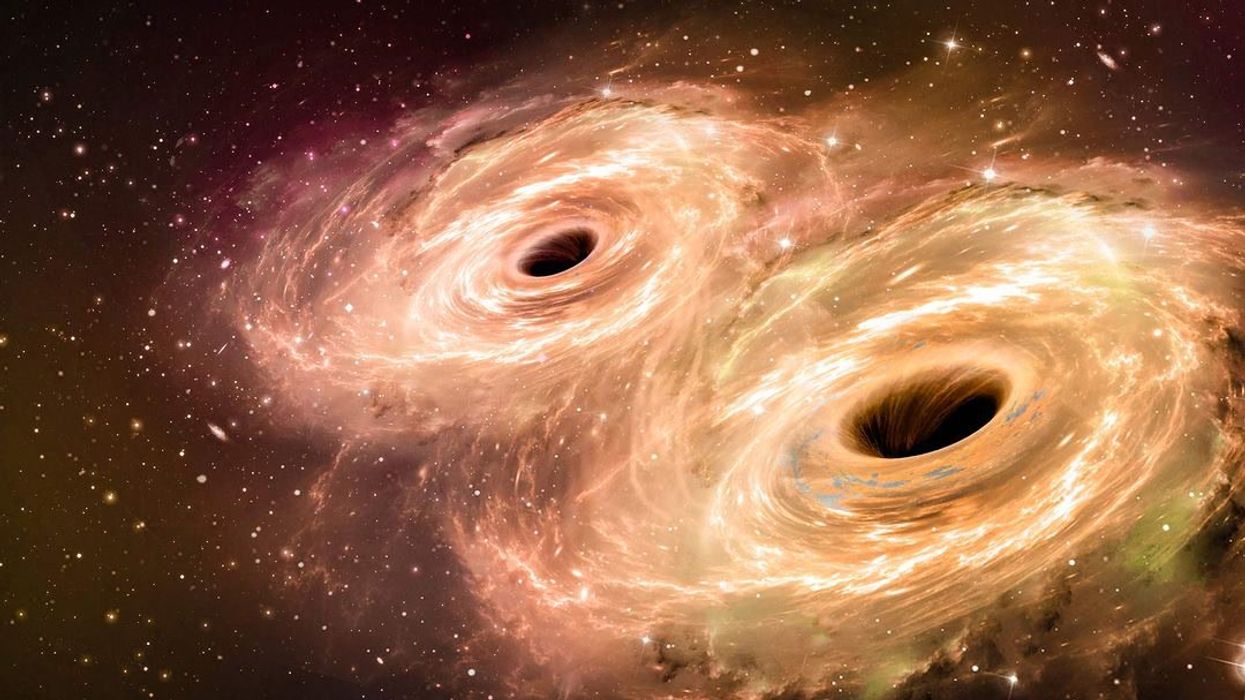 Massive black hole 'taking a nap' after overeating becomes most relatable scientific discovery ever