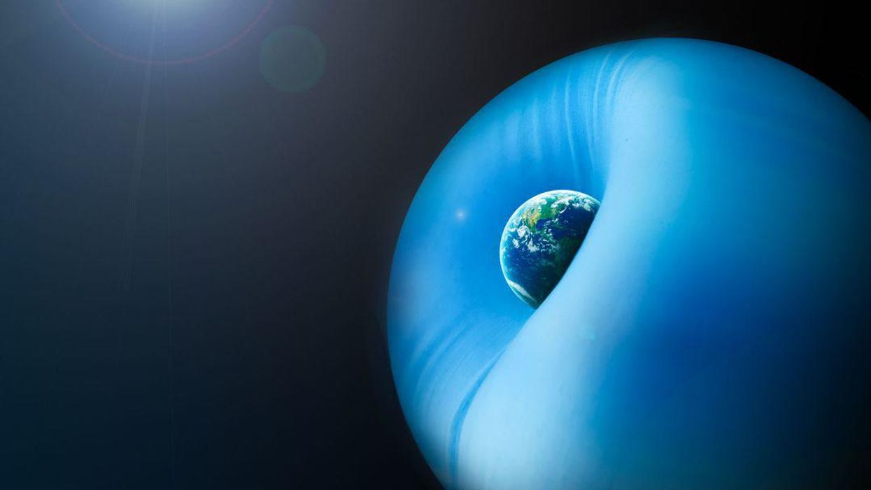 Scientists have revealed why Uranus looks so pale