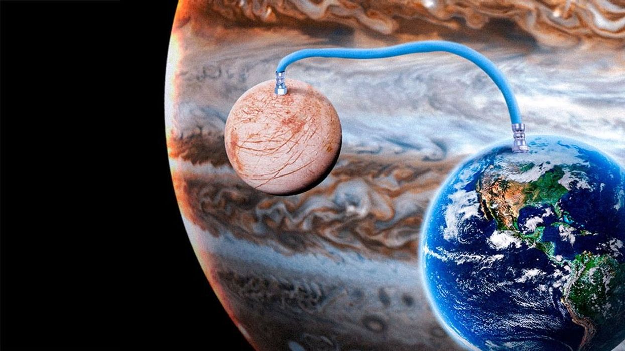 Underground alien ocean is erupting with life and Nasa is ready to catch them