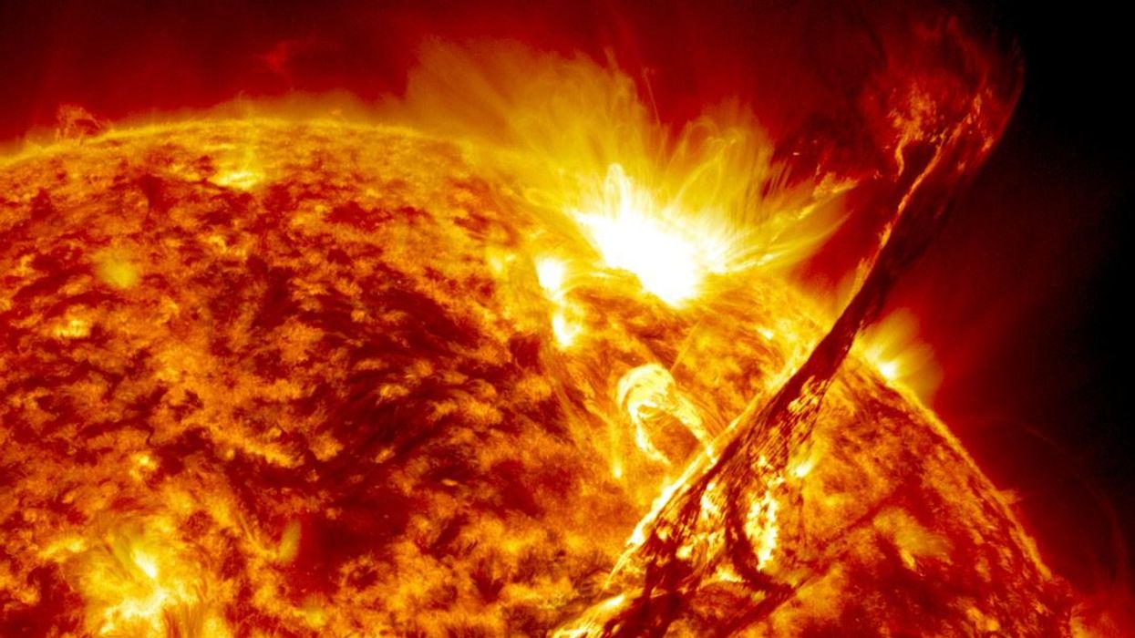 Scientists release highest resolution images ever taken of the Sun's surface