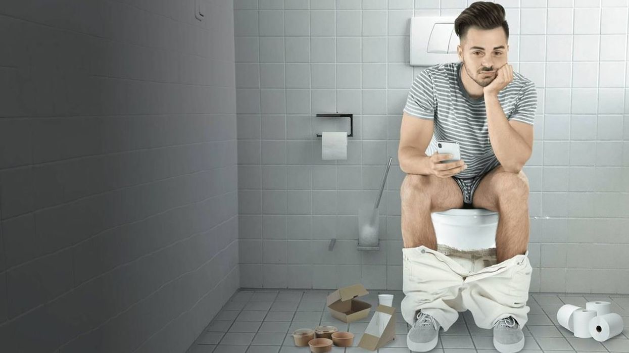 This is why you should never sit on the toilet longer than 10 minutes
