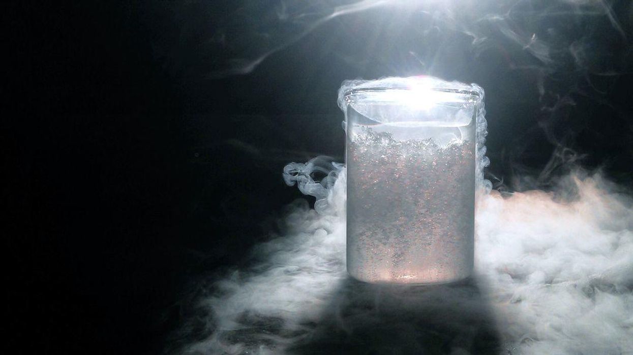 Children hurt after taking part in liquid nitrogen TikTok trend