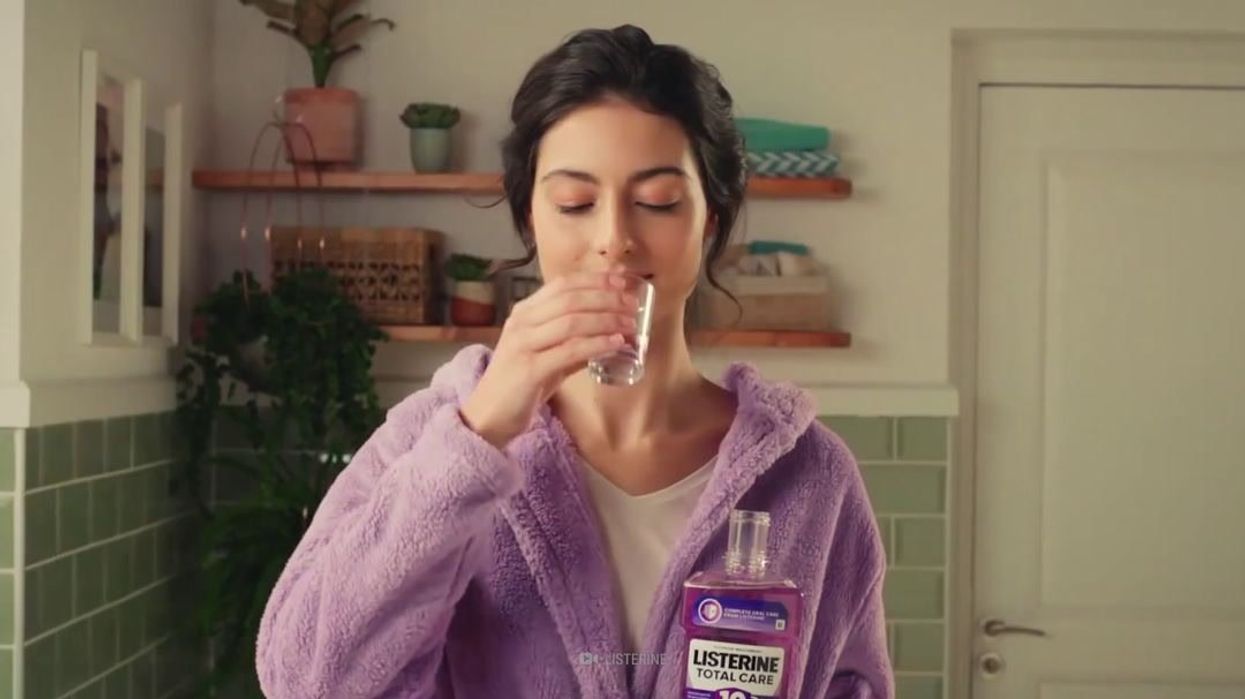 Dentist claims we've been using mouthwash wrong all this time