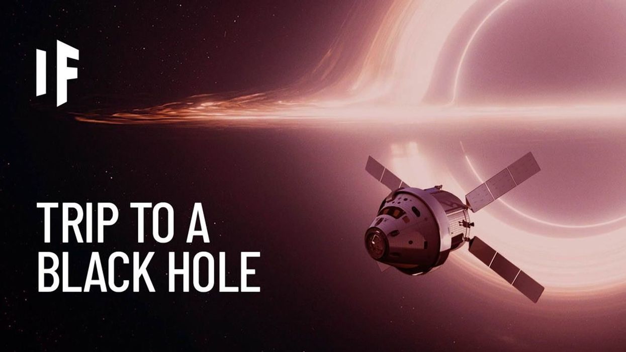 Scientists claim energy from a black hole could be 20 times stronger than a nuclear bomb