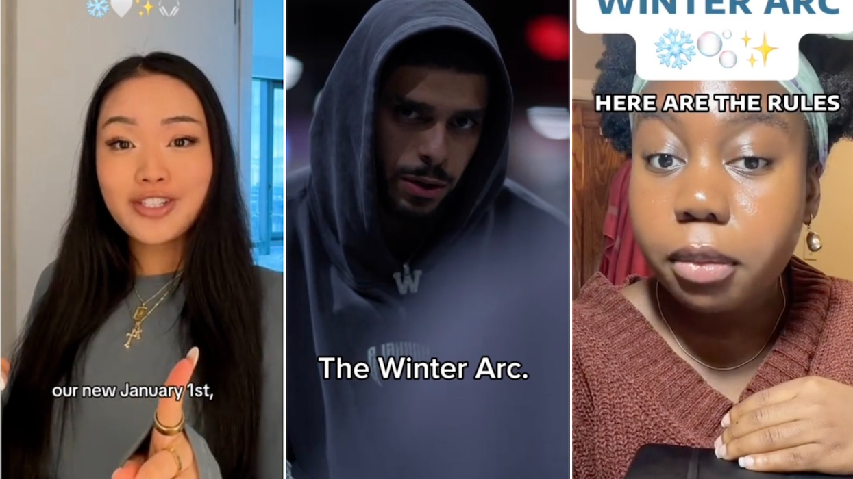What is a winter arc? Behind the seasonal TikTok trend