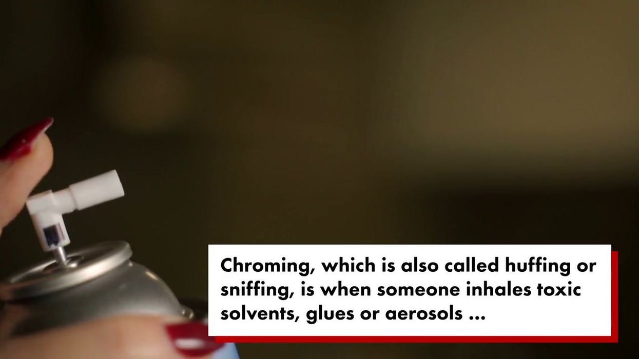 'Chroming' trend prompts outcry from parent whose child's brain 'was damaged beyond repair"