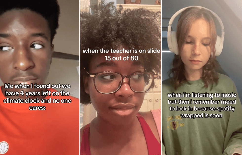 What does 'Do you know you have 30 minutes' mean on TikTok?