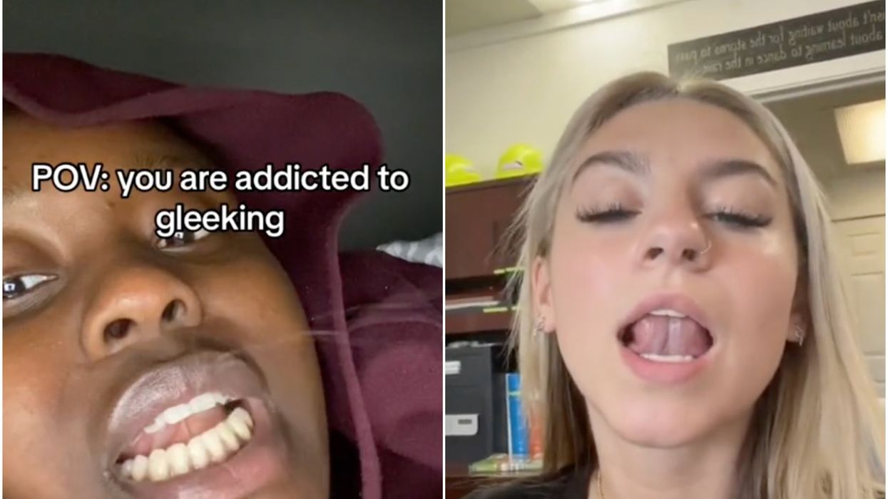 What is gleeking? 'Disgusting' bodily function is trending on TikTok