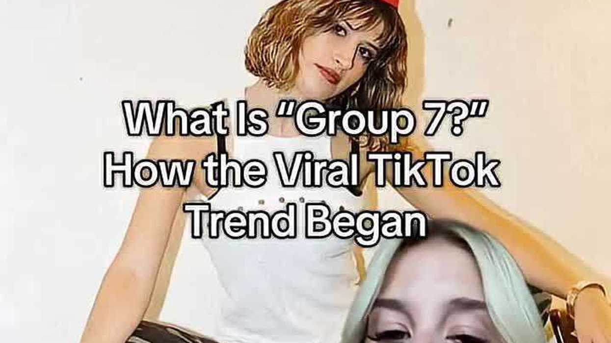 What does the 'saxophones are getting louder' TikTok trend mean?